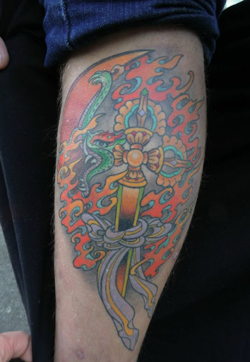 Tattoo Shop «Eye of the Tiger Tattoo», reviews and photos, 1309 20th Ave, San Francisco, CA 94122, USA