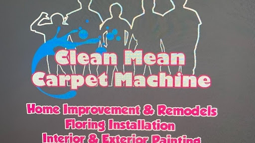 Clean Mean Carpet Machine
