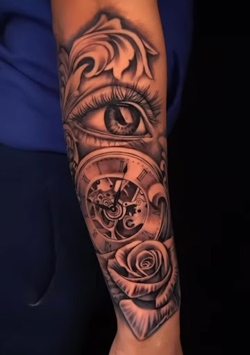 Explore e.t. tattoo ideas, creative tattoo ideas in Arlington, available at Urbans Tattoo & Piercing Studio