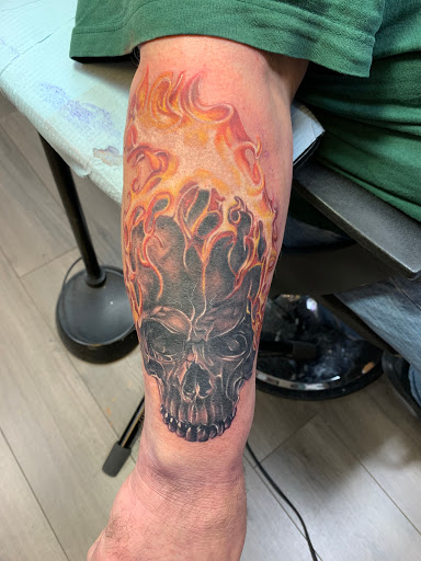 Explore cleopatra tattoo ideas, creative tattoo ideas in Kenosha, available at Kenosha Tattoo Company