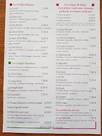 Crêperie Du Port à Vannes menu
