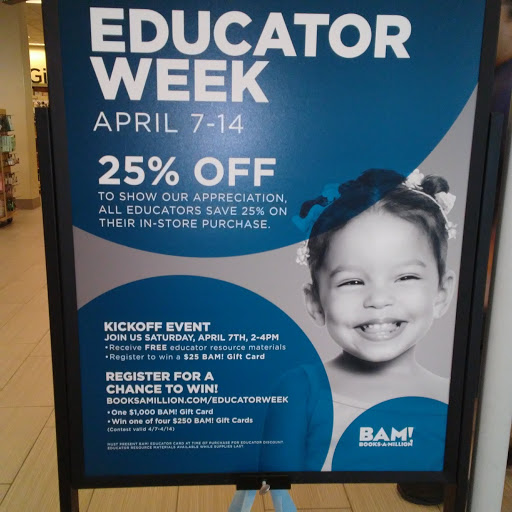 Book Store «Books-A-Million», reviews and photos, 4125 S Cleveland Ave #1200, Fort Myers, FL 33901, USA