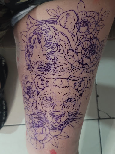 Tattoo Shop «Fine Line Tattoo», reviews and photos, 3801 Gus Thomasson Rd, Mesquite, TX 75150, USA