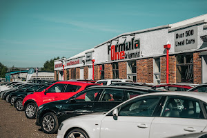 Formula One Car Supermarket