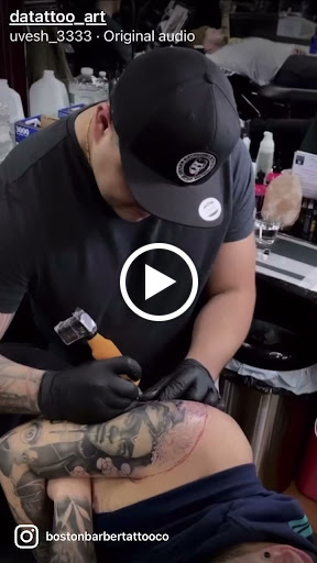 Explore small viking tattoo ideas, creative tattoo ideas in Boston, available at Boston Barber & Tattoo Co.
