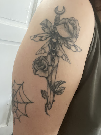 Explore patriotic tattoo ideas, creative tattoo ideas in Salt Lake City, available at Sugar Studios