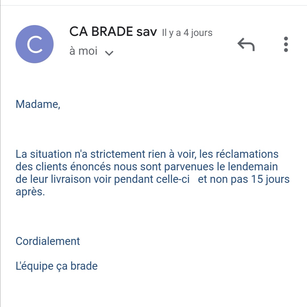 Photo n° 4 de l'avis de Rima.a fait le 22/07/2020 à 10:53