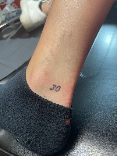 Explore foot print tattoo ideas, creative tattoo ideas in Athens, available at As Without So Within Tattoo