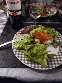 Salade César du Restaurant français Auberge des Roux à Paslières - n°6