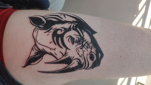 Explore small phoenix tattoo ideas, creative tattoo ideas in Honolulu, available at Black Palette Tattoo & Piercing