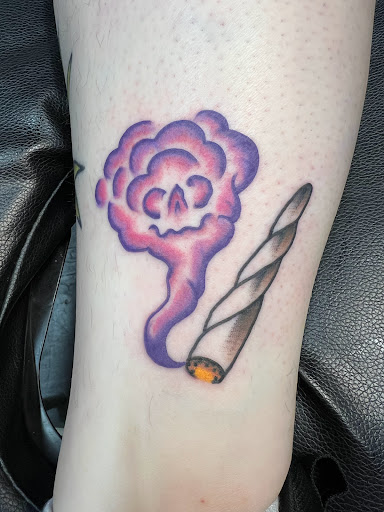 Explore cross hand tattoo ideas, creative tattoo ideas in Muskogee, available at Spurlocks Emporium