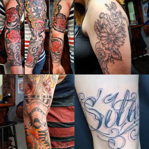 Explore disturbed tattoo ideas, creative tattoo ideas in Leesburg, available at R And B Tattoo