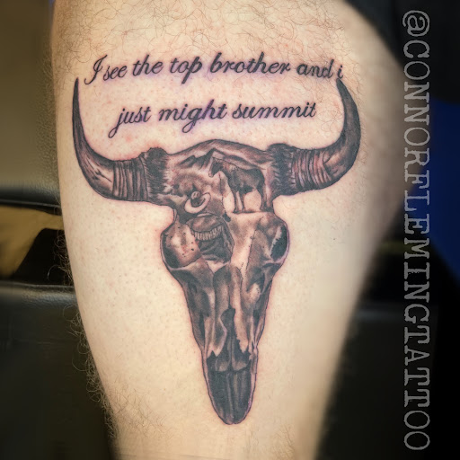 Explore honor tattoo ideas, creative tattoo ideas in Bridgeport, available at Pike Street Studios Tattoo and Body Piercing