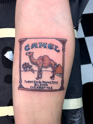 Explore chevrolet tattoo ideas, creative tattoo ideas in Augusta, available at Mr. Tattoo