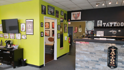 Tattoo Shop «Route Eleven Tattoo Company», reviews and photos, 17715 Virginia Ave, Hagerstown, MD 21740, USA