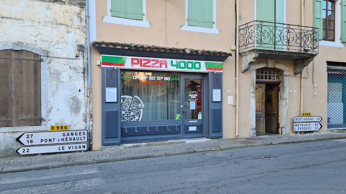Pizza 4000 à Valleraugue