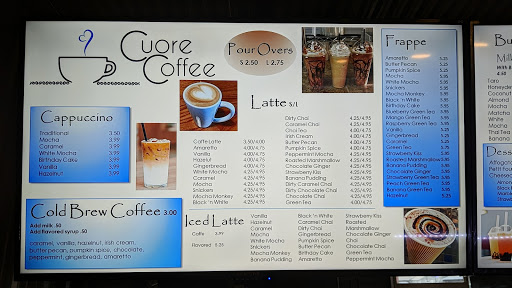 Cafe «Cuore Coffee Shop», reviews and photos, 1402 S 5th St, Leesville, LA 71446, USA