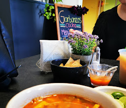 Garbanzos Comida Casera photo