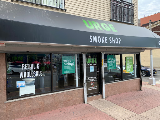 Urge Smoke Shop, 943 Elizabeth Ave, Elizabeth, NJ 07201, USA, 