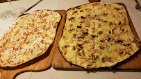 Tarte flambée du Restaurant de spécialités alsaciennes Restaurant A l'Escale du Ried à Muttersholtz - n°7