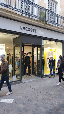 Lacoste à Poitiers