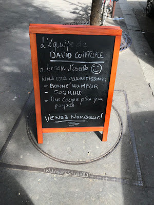 David Coiffure à Paris