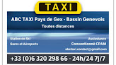 Service de taxi ABC TAXI 01170 Gex