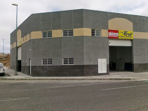 Talleres de plancha y pintura en Gran Canaria