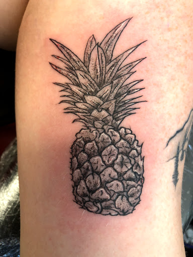 Explore chicano art tattoo ideas, creative tattoo ideas in Charlottesville, available at Mystic Tattoo and Body Piercing