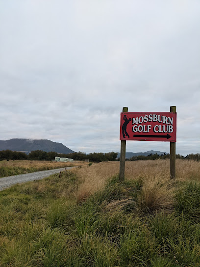 Mossburn Golf Club