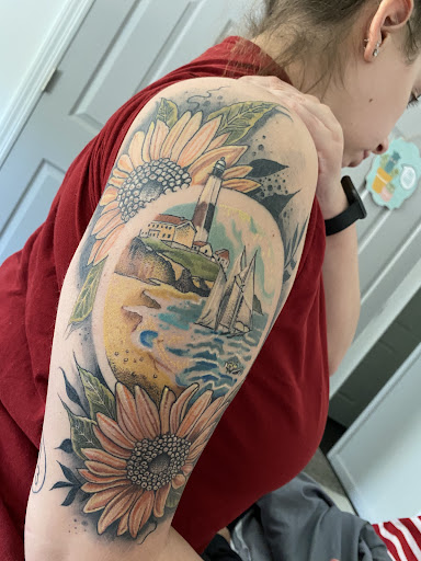 Explore twin peaks tattoo ideas, creative tattoo ideas in Port Jefferson Station, available at Vamachara Tattoo & Occult Supply