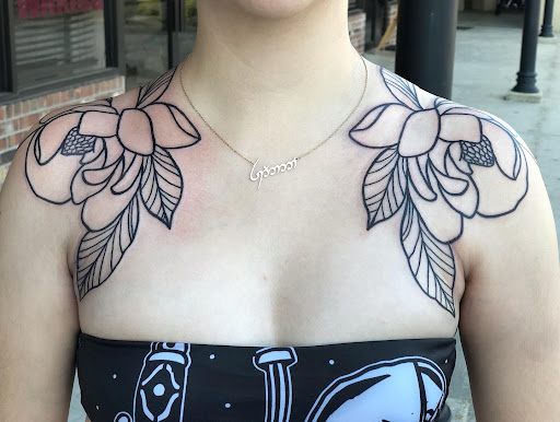 Explore matrix tattoo ideas, creative tattoo ideas in Prairieville, available at Nolana Tattoo & Piercing