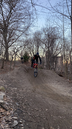 Highbridge Park Mountain Bike Trailhead