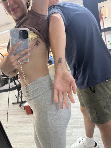 Explore olivia tattoo ideas, creative tattoo ideas in Lahaina, available at Banyan Tree Tattoo
