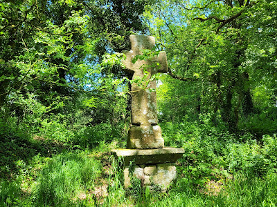 Croix plate de Kerpert à Kerpert