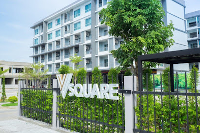 V Square Serviced Apartment Gateway วี สแควร์ เซอร์วิส อพาร์ทเม้นท์