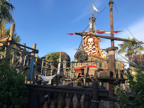 attractions Le Galion des Pirates Chessy