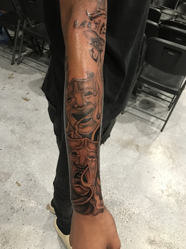 Explore overdose tattoo ideas, creative tattoo ideas in Houston, available at Ink therapy & Body piercings