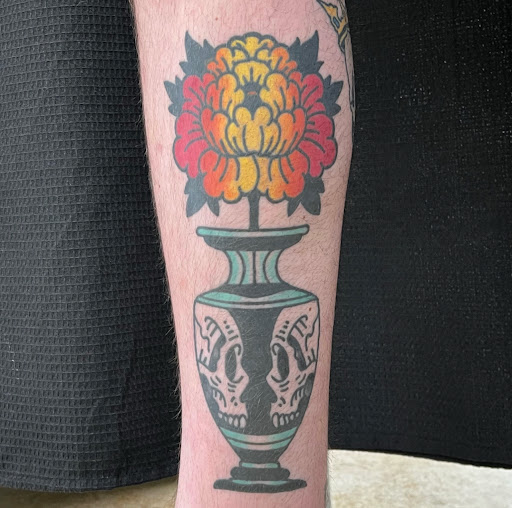 Explore female tattoos ideas, creative tattoo ideas in Houston, available at The Electric Chair Tattoo & Piercing