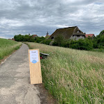 Photo n°1 de l'avis de Thilo.. fait le 06/06/2022 à 10:35 sur le  Pause hinterm Deich à Schnackenburg