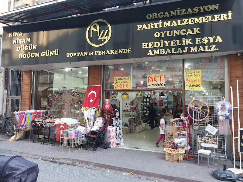 A44 Organizasyon & Oyuncak logo