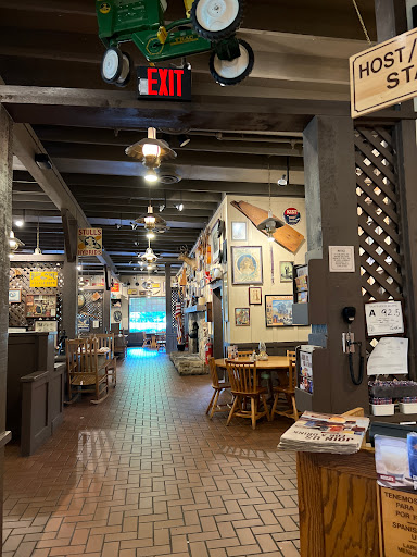 American Restaurant «Cracker Barrel Old Country Store», reviews and photos, 238 Enterprise Dr, Rocky Mount, NC 27804, USA