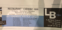 Restaurant LB Mer à La Baule-Escoublac (la carte)