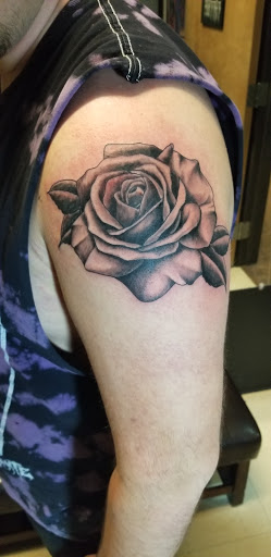 Explore memorial tattoo ideas for grandpa, creative tattoo ideas in San Tan Valley, available at San Tan Tattoo