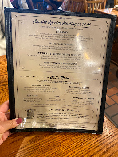 American Restaurant «Cracker Barrel Old Country Store», reviews and photos, 6251 Westport Ave, Shreveport, LA 71129, USA