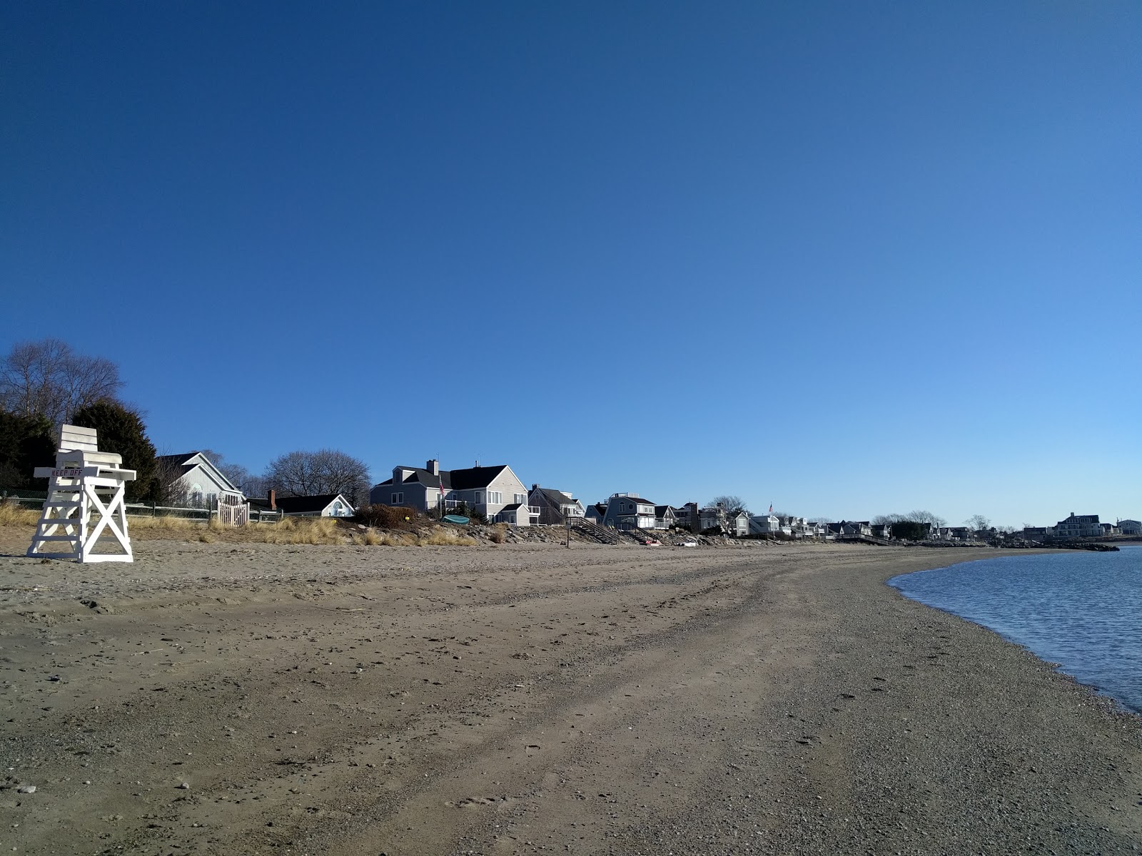 South Pine Creek Beach的照片 带有宽敞的海岸