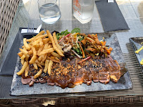 Steak du Restaurant français Temple beach à Saint-Cyprien - n°2