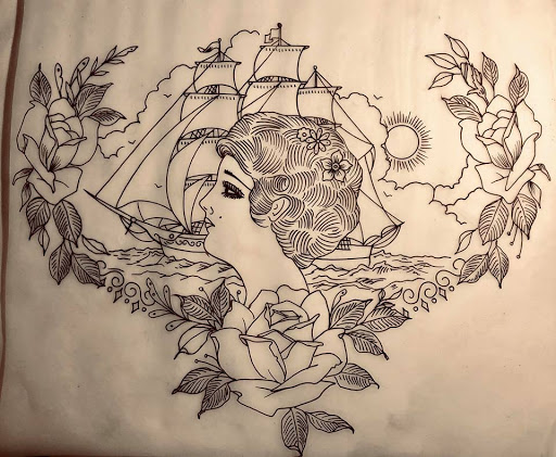 Find mens skull tattoo ideas for your next unique tattoo in Ironwood at Iron Ink Tattoos