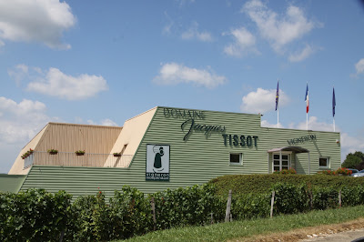 Domaine Jacques Tissot à Arbois