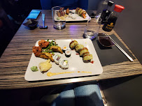 Plats et boissons du Restaurant japonais Fleur de Sushi - Jacobins à Caen - n°5